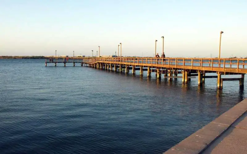 Port, Aransas Pier