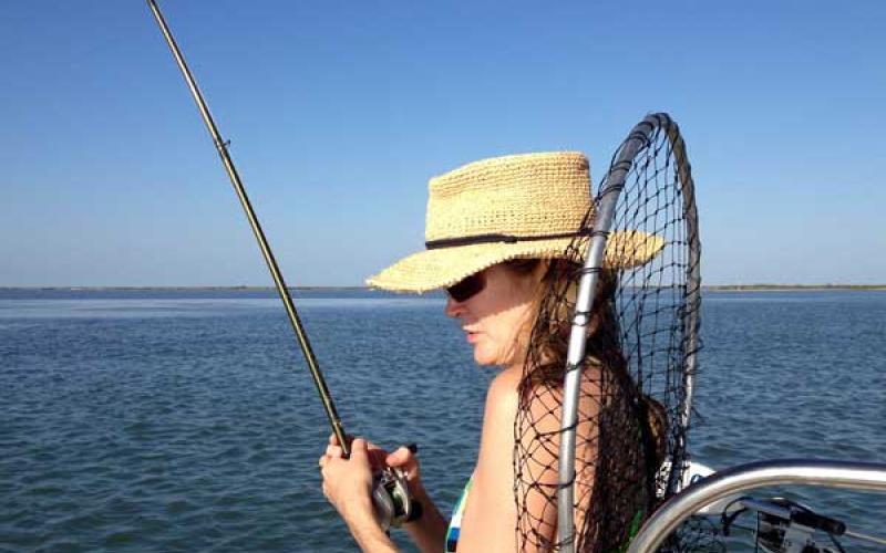 Fishing for Speckled Trout